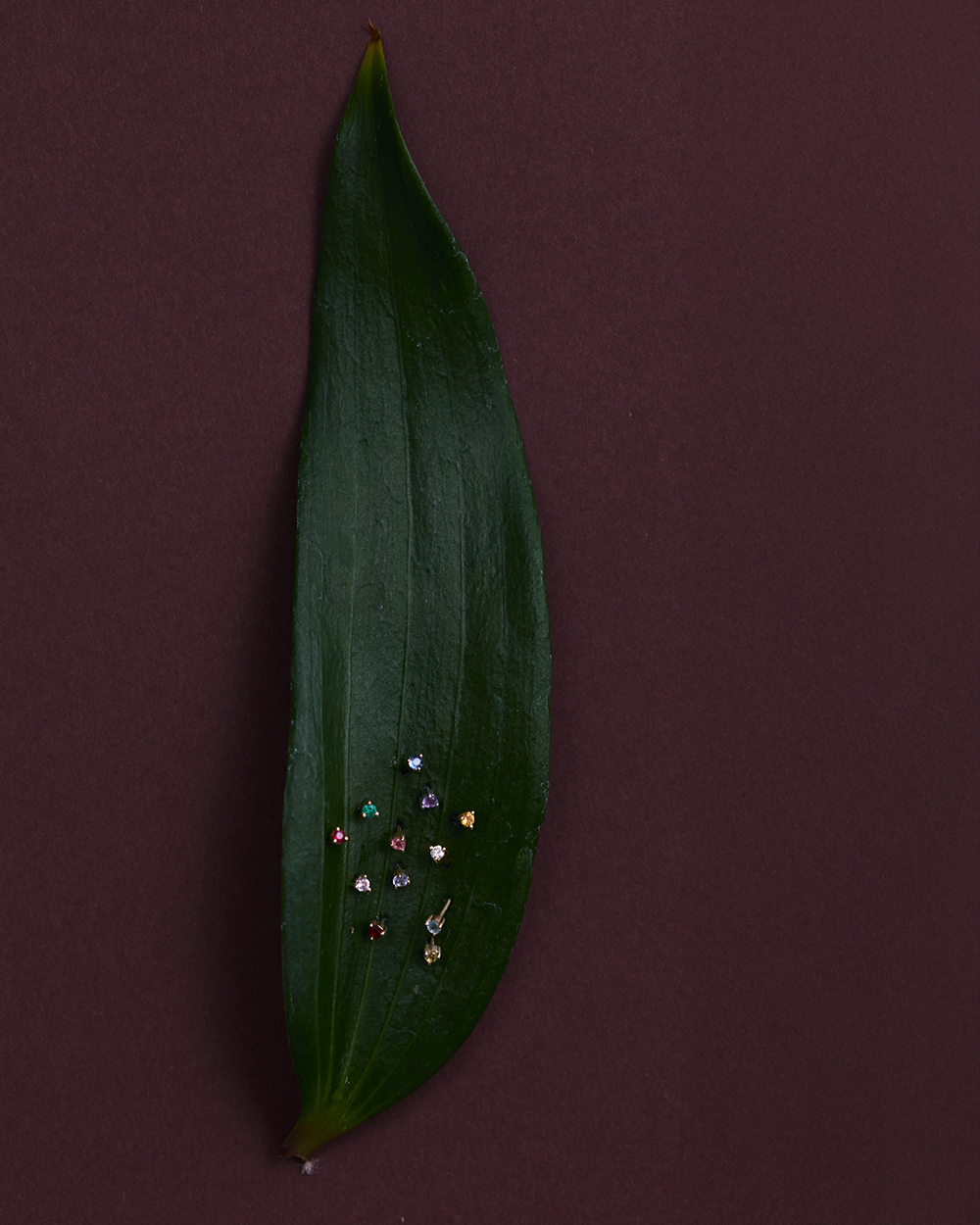 Petite Birthstone Studs classajewellers