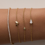 Petite Heart Bracelet
