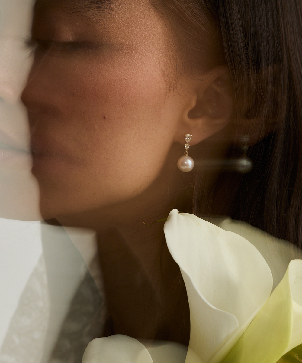Renee Pearl Drop Earrings