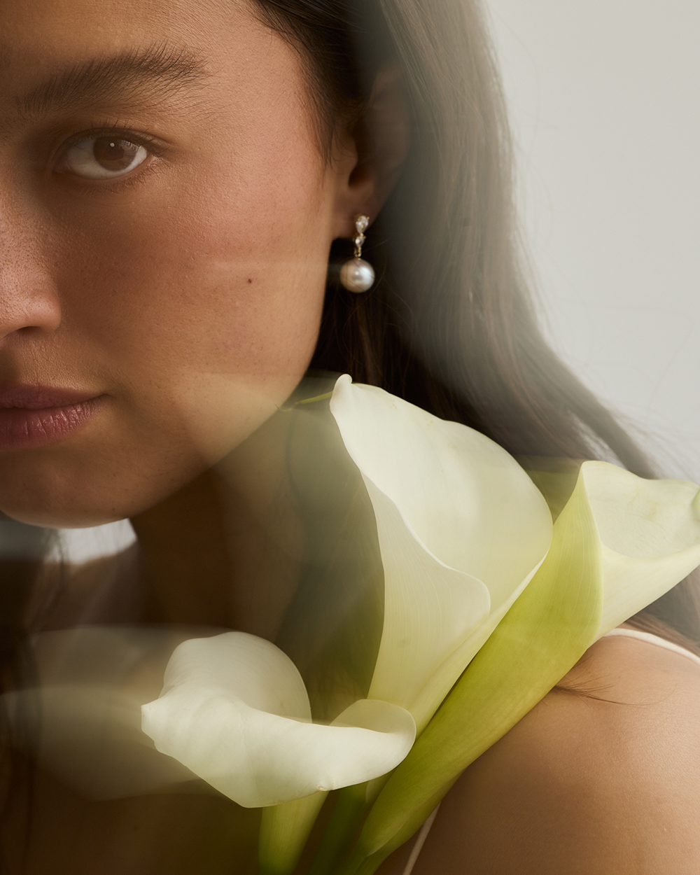 Renee Pearl Drop Earrings