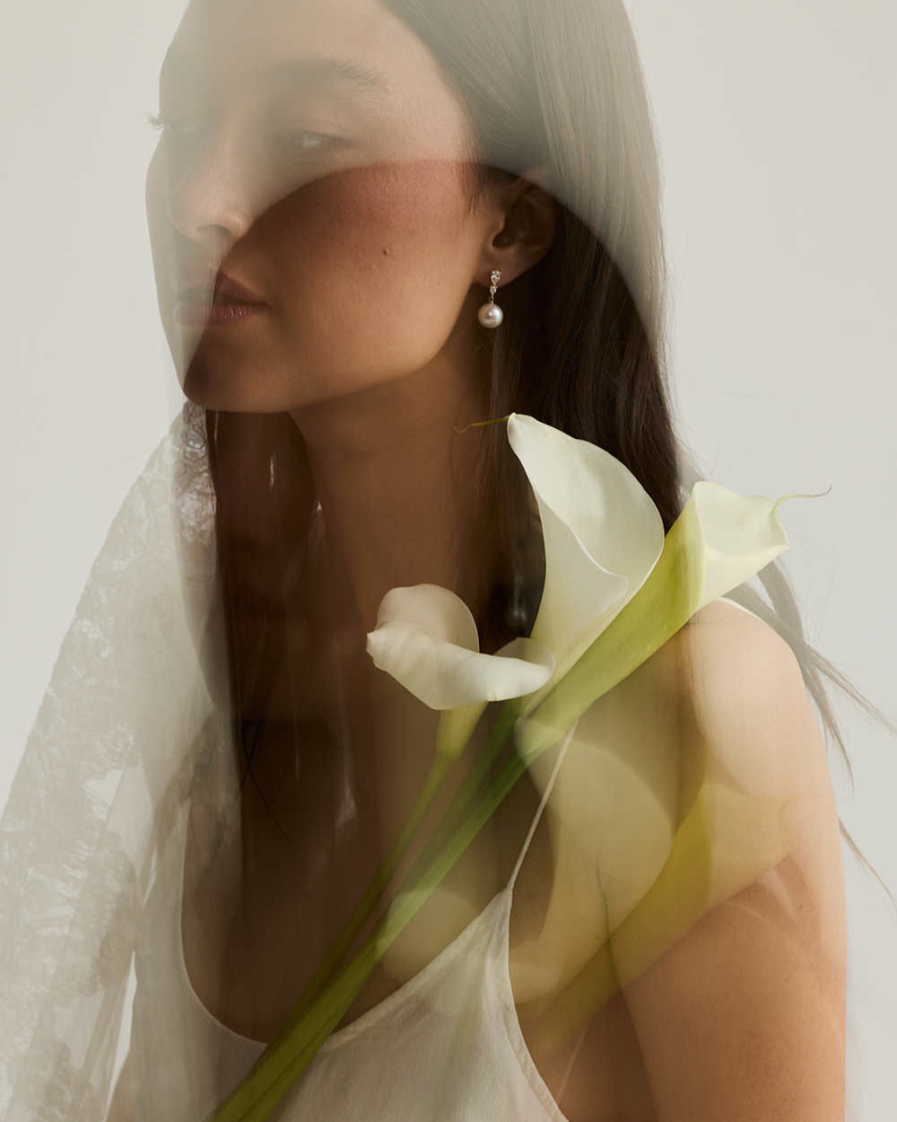 Renee Pearl Drop Earrings