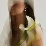 Renee Pearl Drop Earrings