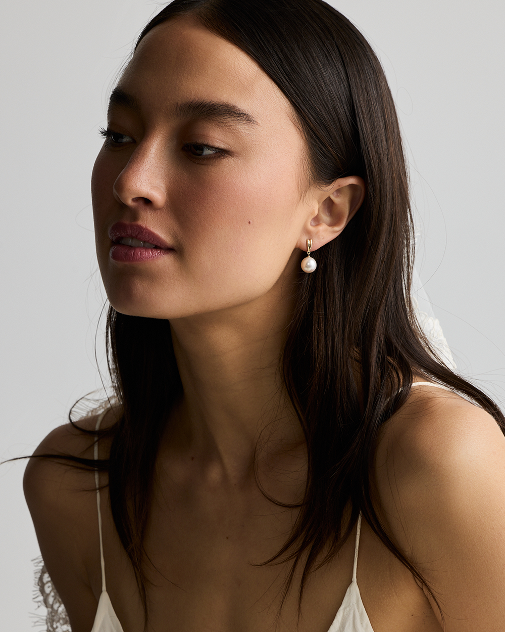 Naz Pearl Earrings