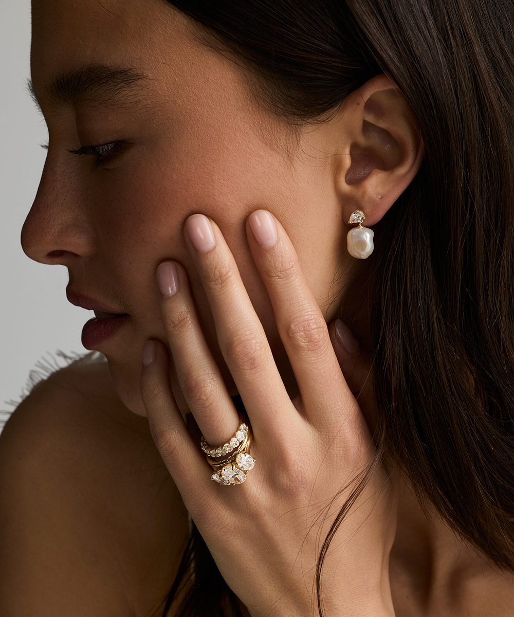 Melora Baroque Pearl Earrings