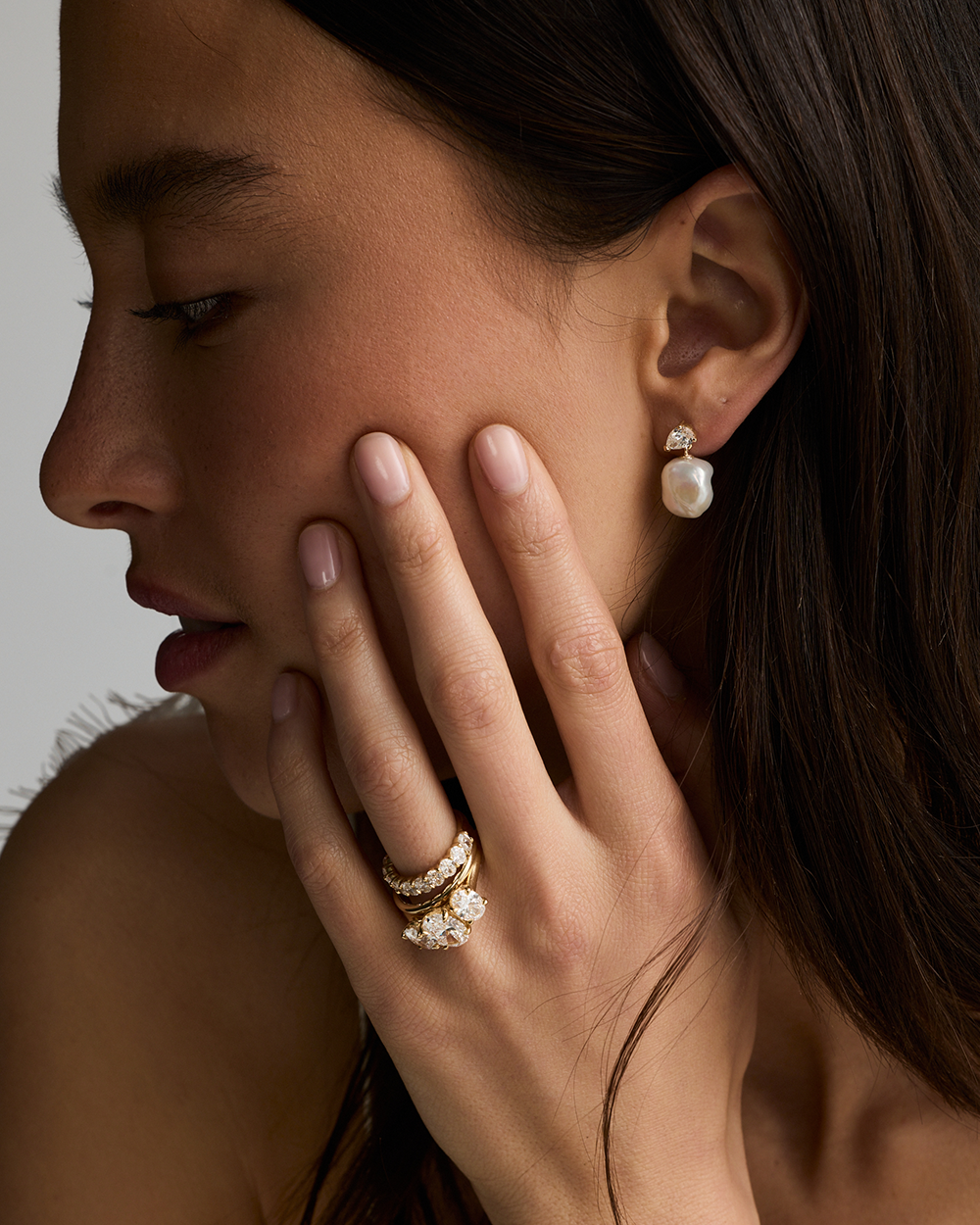 Melora Baroque Pearl Earrings