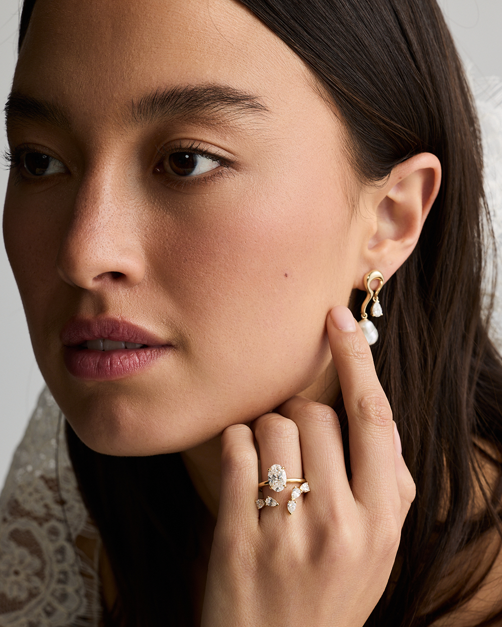 Adele Sculptural Earrings