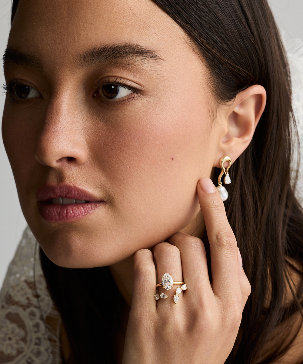 Grace 2.02ct Oval Diamond Solitaire Engagement Ring