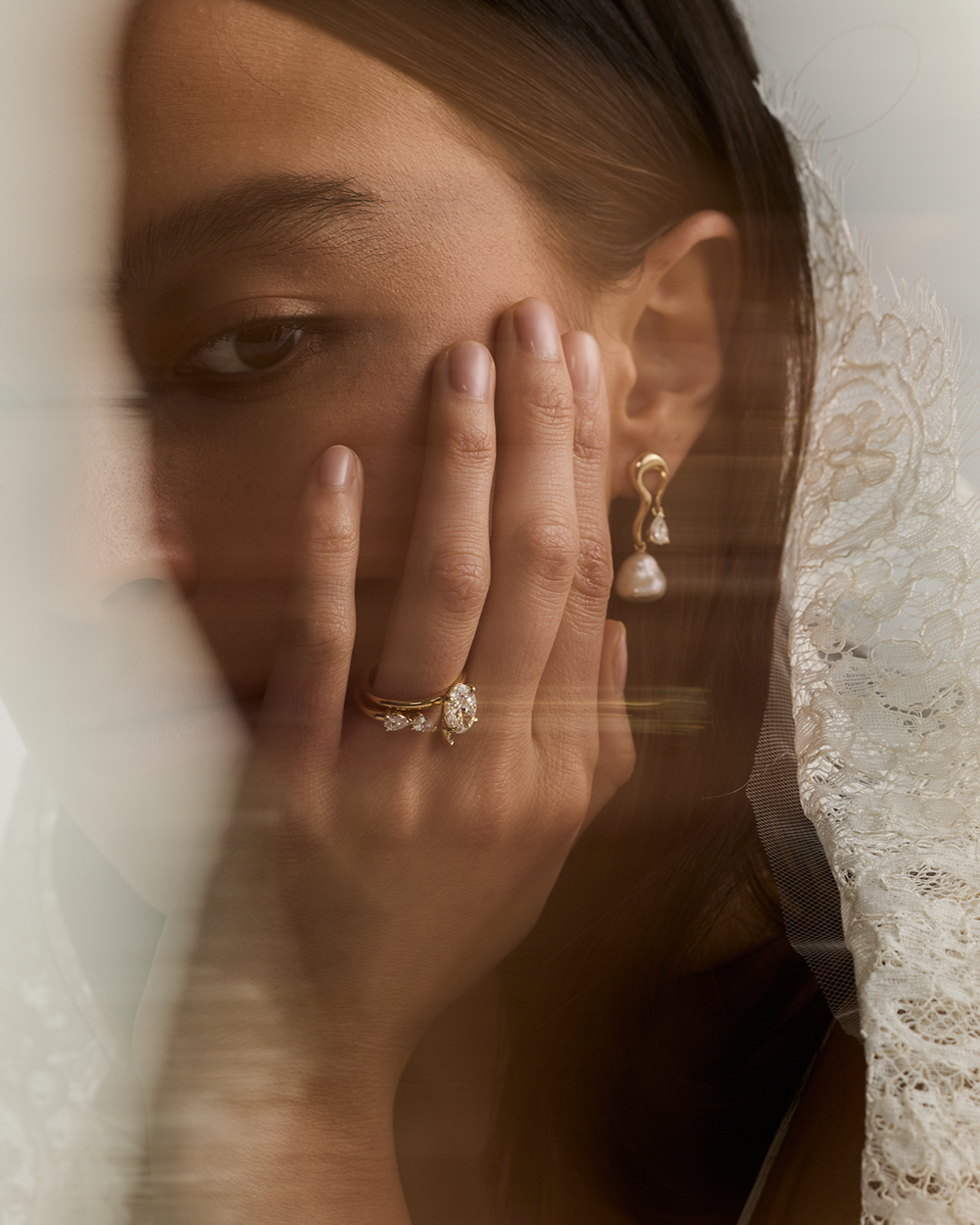 Adele Sculptural Earrings