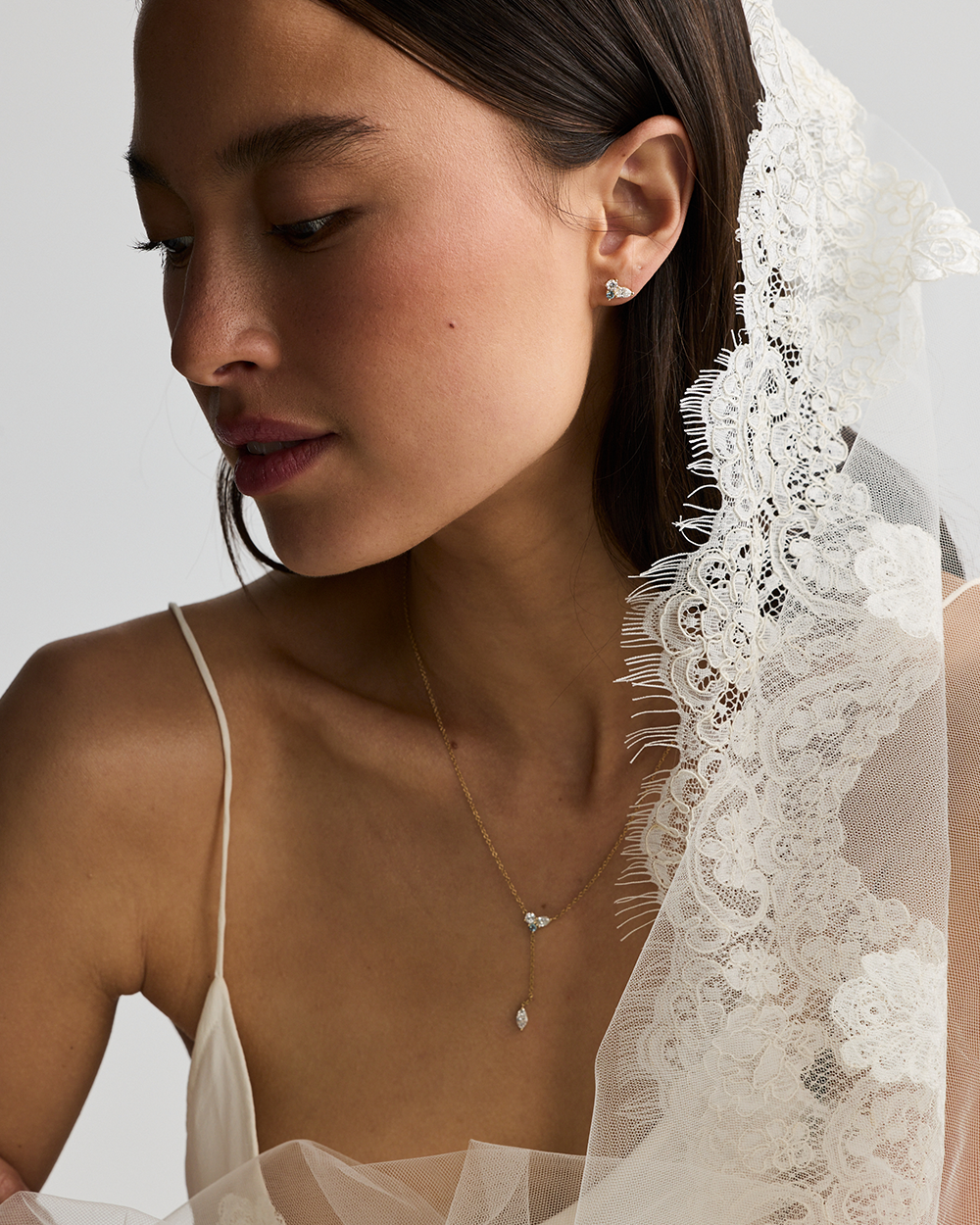 Faye Lariat Necklace