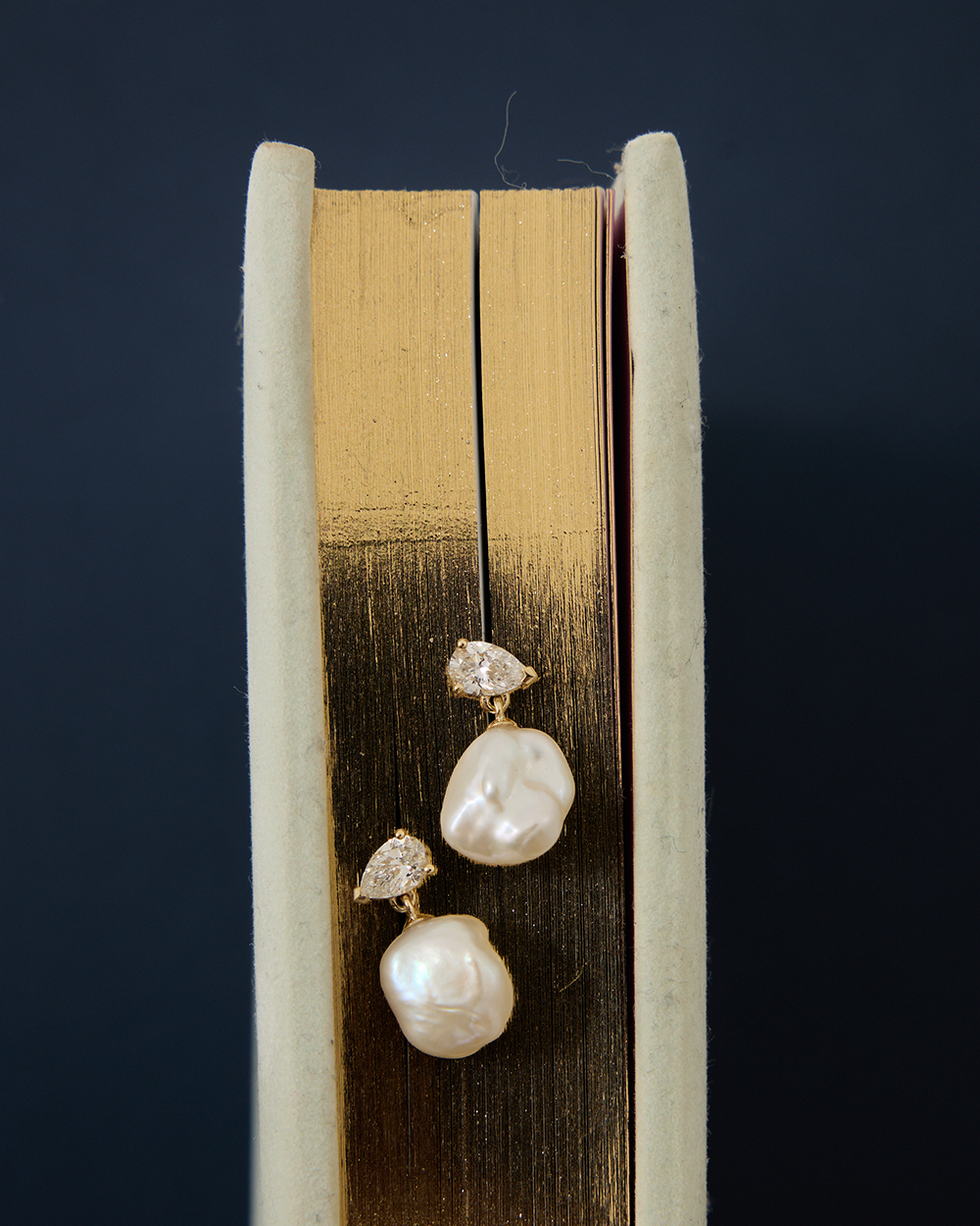 Melora Baroque Pearl Earrings