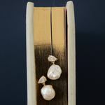 Melora Baroque Pearl Earrings