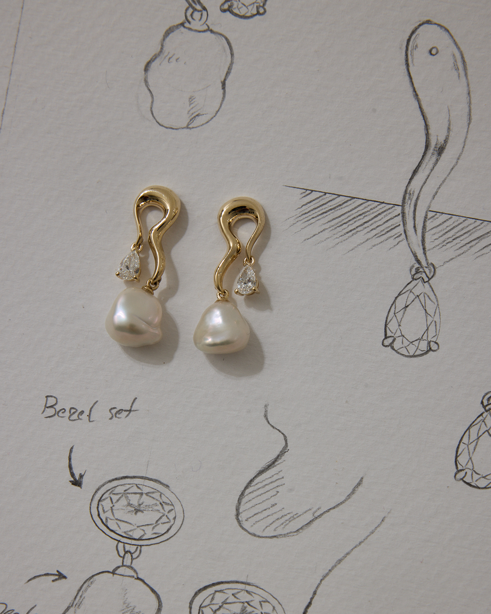 Adele Sculptural Earrings