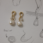 Adele Sculptural Earrings