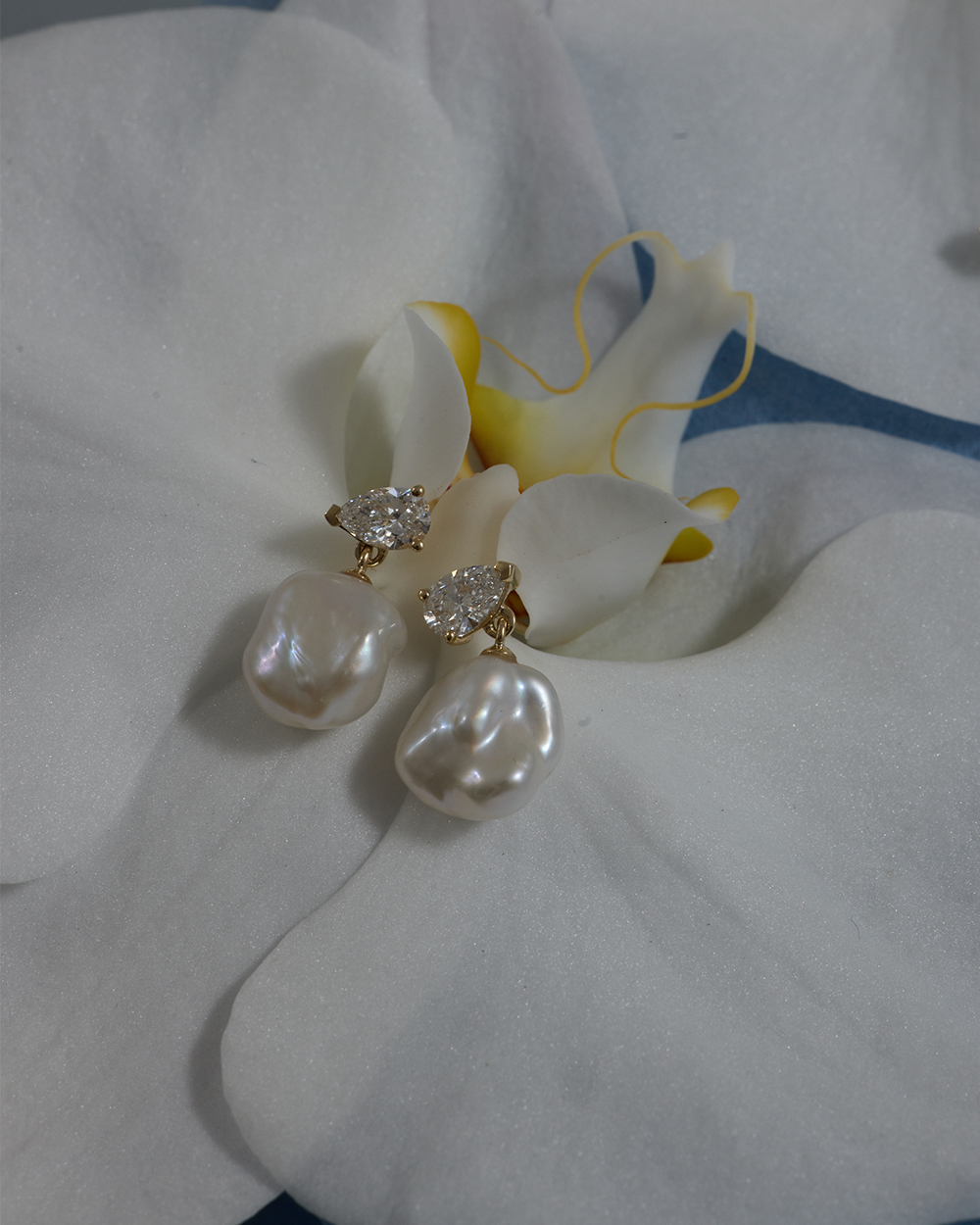 Melora Baroque Pearl Earrings