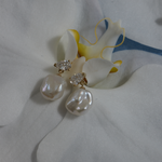 Melora Baroque Pearl Earrings