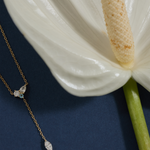 Faye Lariat Necklace