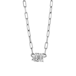 Bridget Small Toi et Moi Necklace