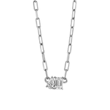 Bridget Small Toi et Moi Necklace