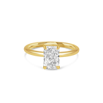 Carrie 1.51ct Radiant Diamond Solitaire Engagement Ring