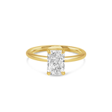Carrie 1.51ct Radiant Diamond Solitaire Engagement Ring