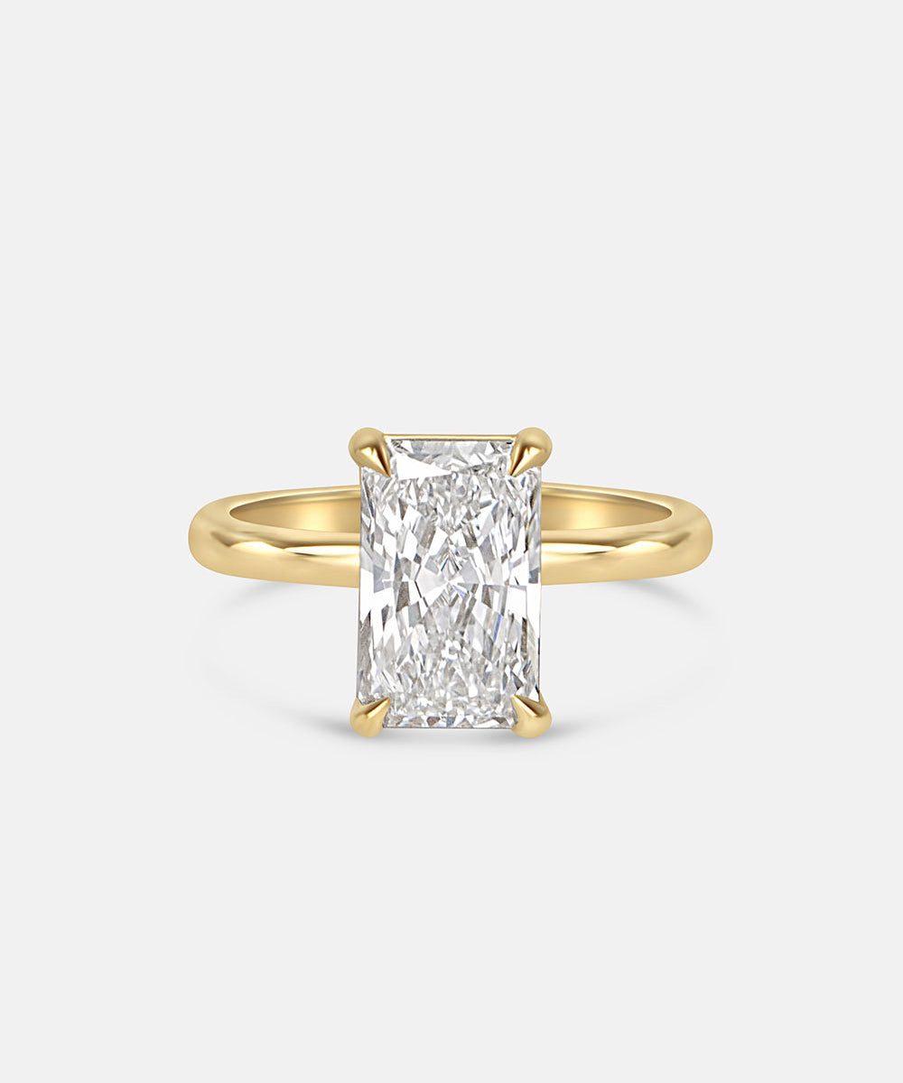 Carrie 3.06ct Radiant Diamond Solitaire Engagement Ring