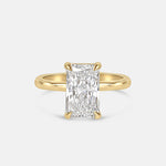 Carrie 3.06ct Radiant Diamond Solitaire Engagement Ring