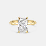 Carrie 3.06ct Radiant Diamond Solitaire Engagement Ring