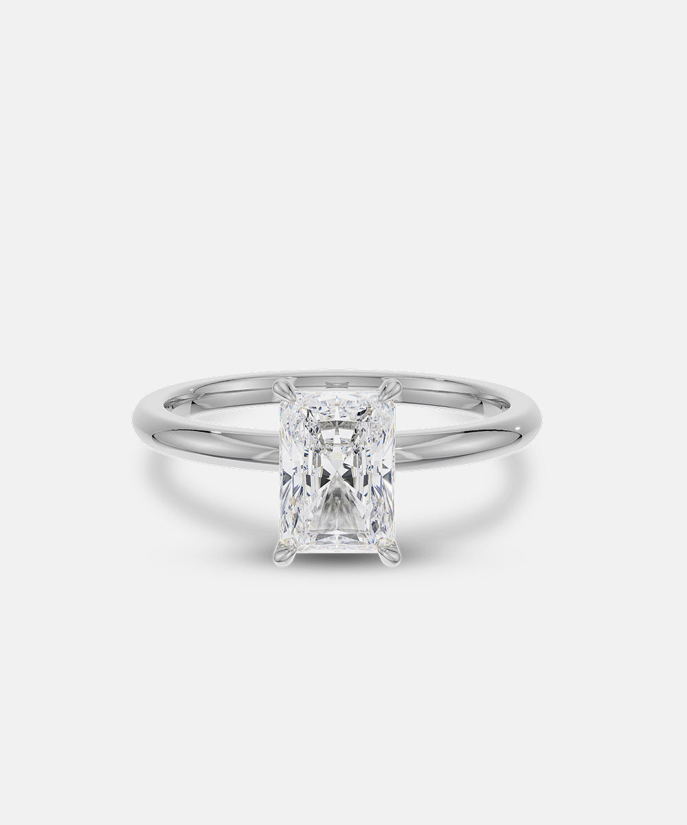 Carrie 1.07ct Radiant Diamond Solitaire Engagement Ring