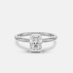 Carrie 1.07ct Radiant Diamond Solitaire Engagement Ring