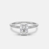 Carrie 1.07ct Radiant Diamond Solitaire Engagement Ring