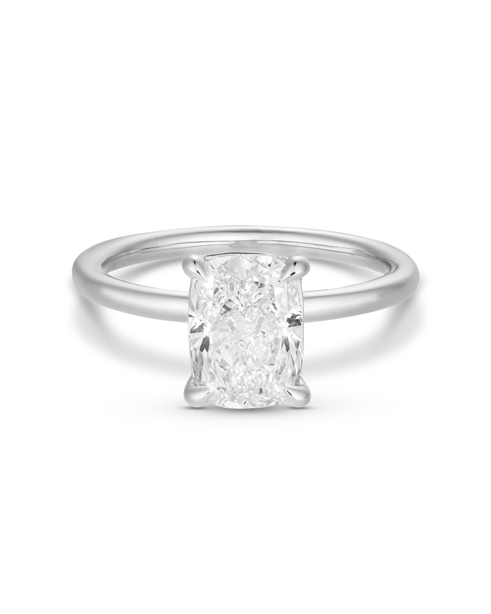 Cate 2.01ct Cushion Cut Engagement Ring