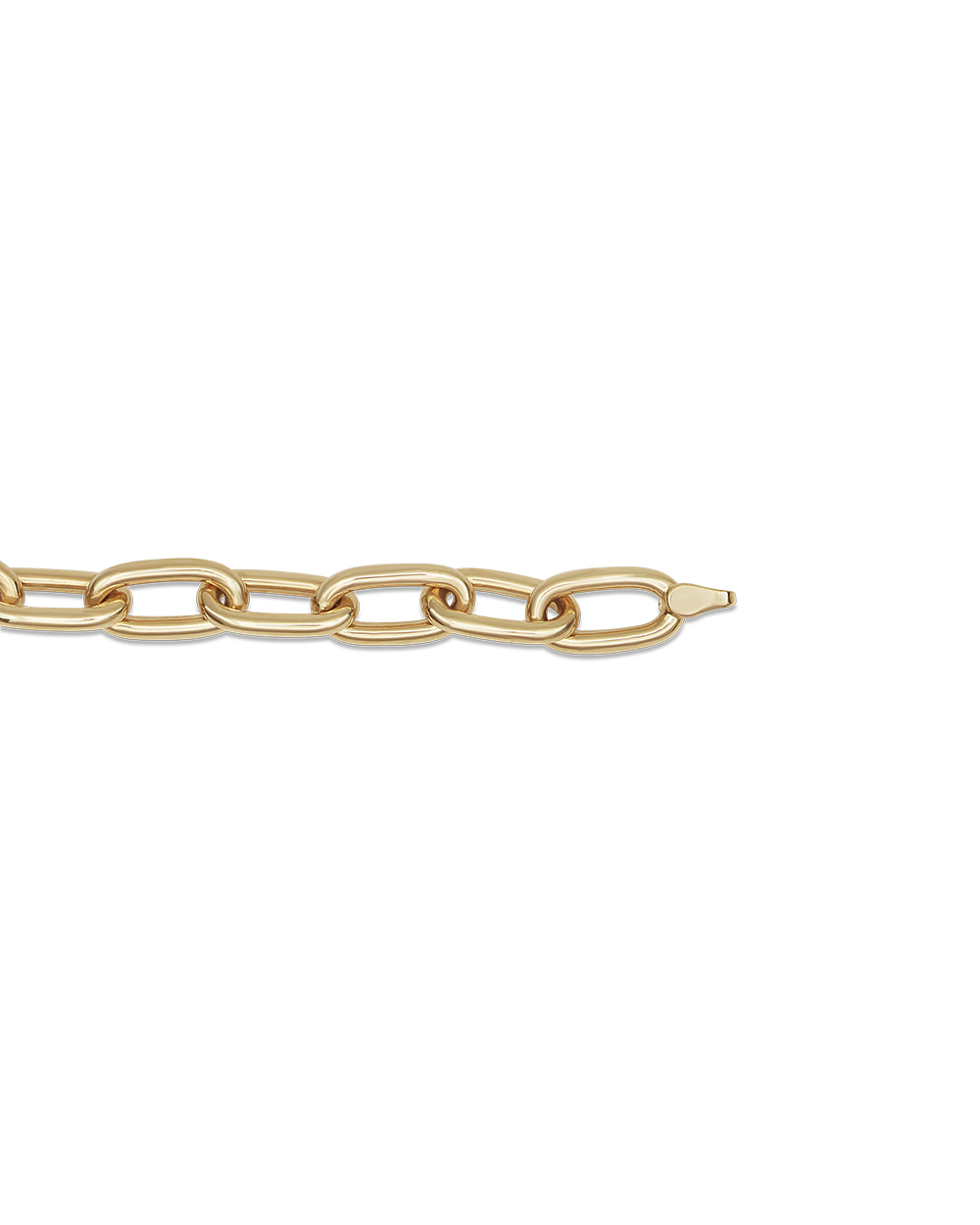 Arla Paperclip Bracelet