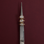 Cleo Oval Diamond Huggies Earrings