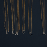 Diamond Initial Necklace