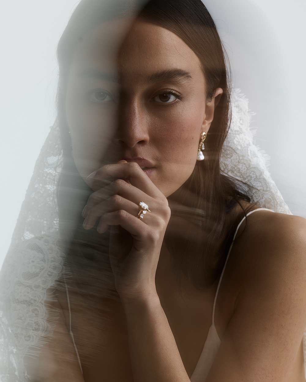 Adele Sculptural Earrings