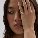 Astra Oval Pinky Ring