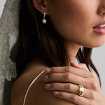 Renee Pearl Drop Earrings