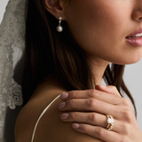 Renee Pearl Drop Earrings