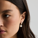 Dorsa Pearl Drop Earrings