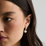 Dorsa Pearl Drop Earrings