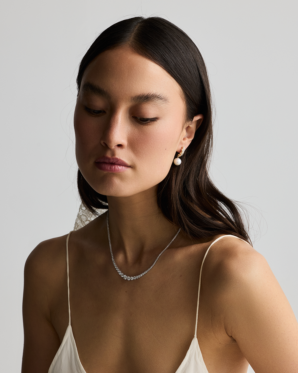 Dorsa Pearl Drop Earrings