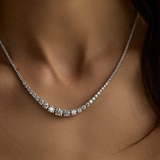 Graduating Tennis Necklace