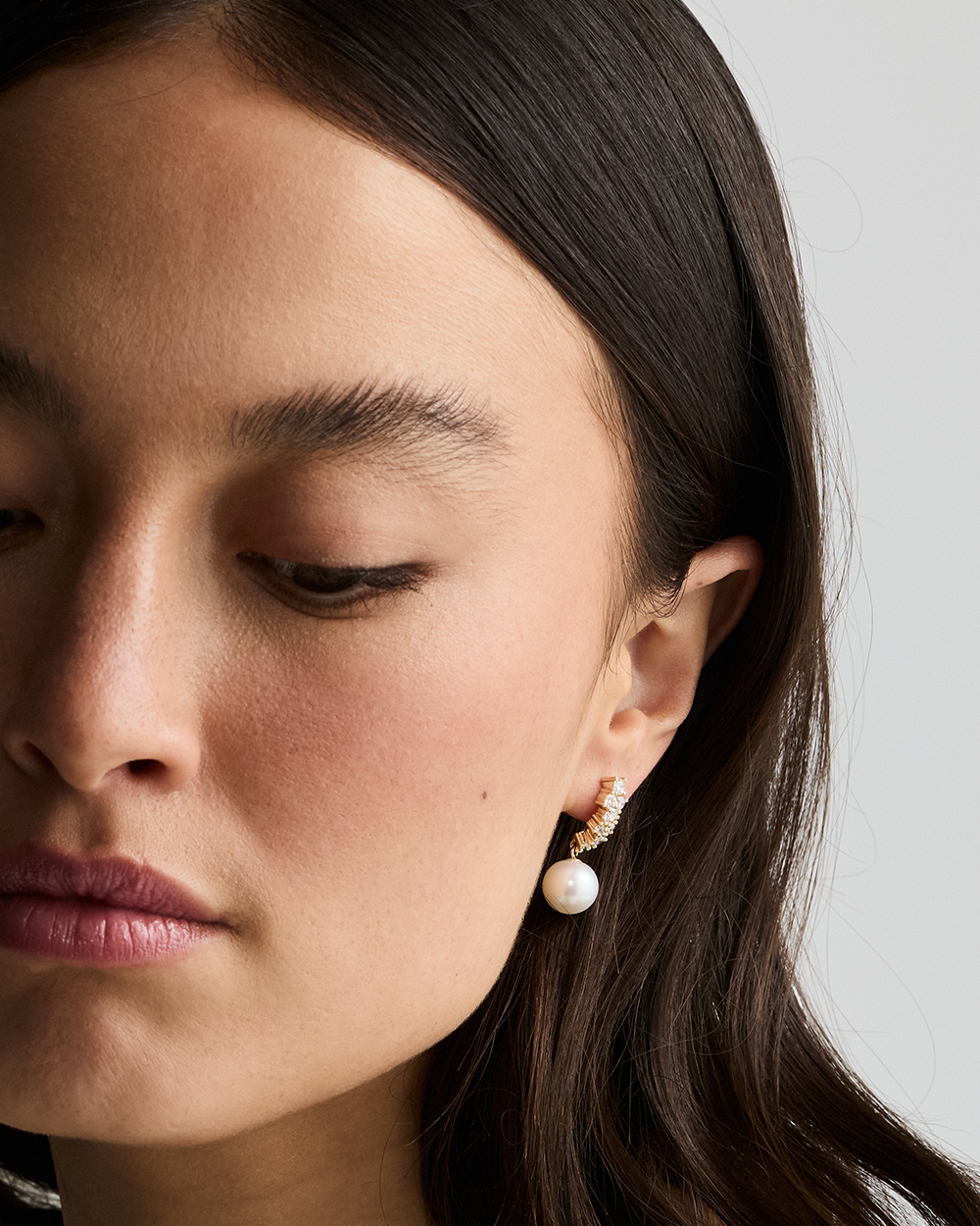 Dorsa Pearl Drop Earrings