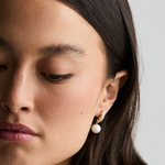 Dorsa Pearl Drop Earrings