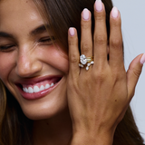 Ines Pear Diamond Wrap classajewellers
