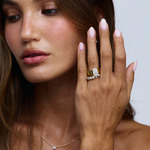 Arissa Round Bezel Diamond Ring classajewellers