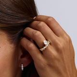 Aurora Diamond Huggies classajewellers