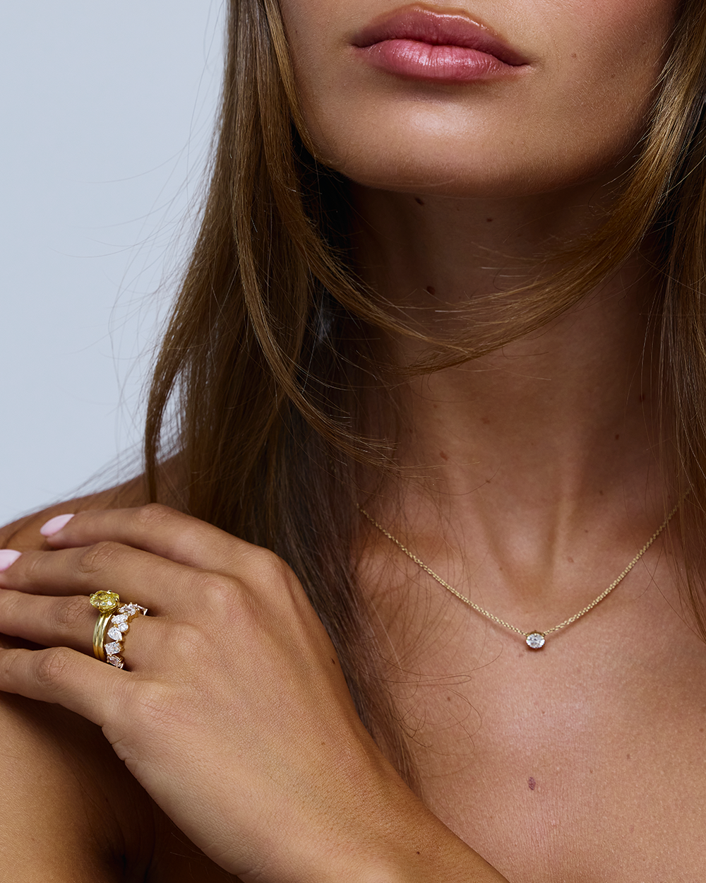 Seren Multicut Diamond Band classajewellers