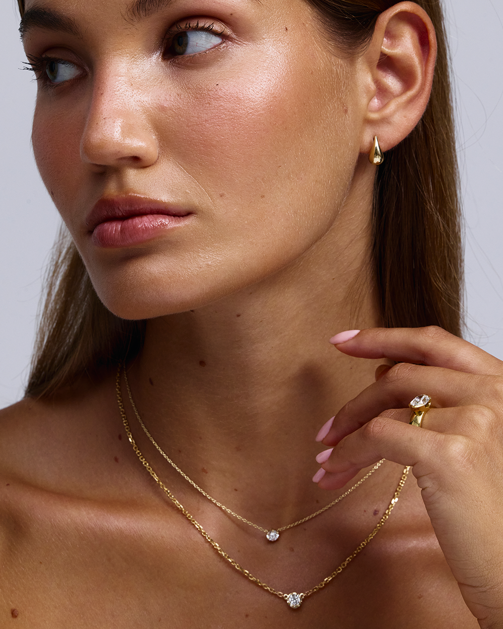 Jacqueline Drop Earring classajewellers