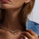 Jacqueline Drop Earring classajewellers